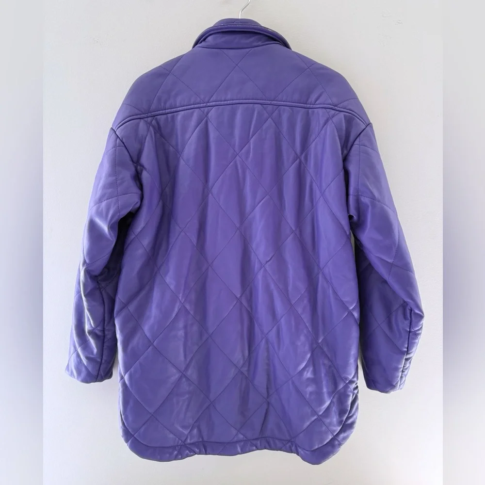 APPARIS Stevie Jacket In Electric Purple SIZE XS - Picture 7 of 11